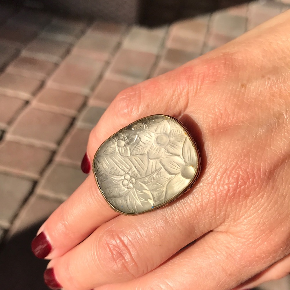 Stephen Dweck quartz ring